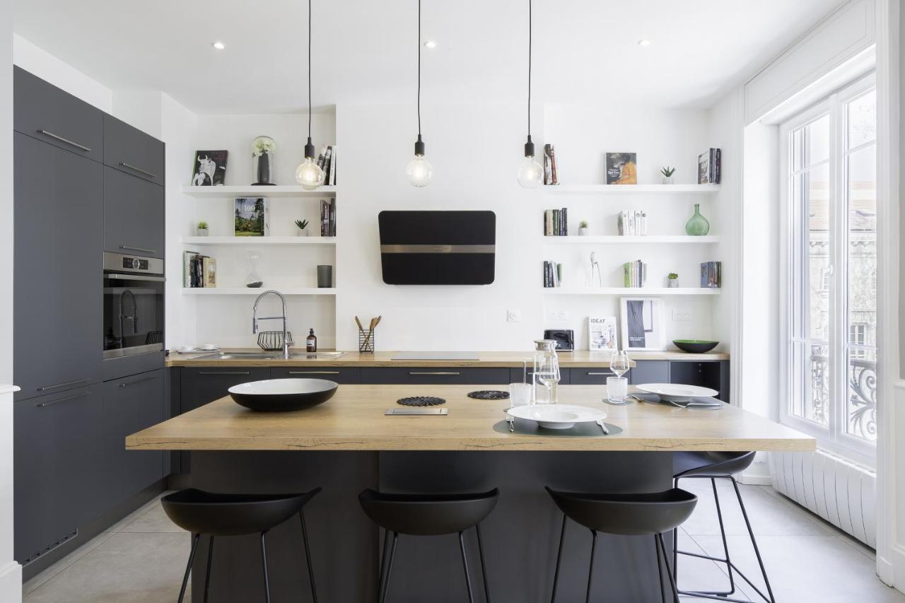 L'Aubelyne - Chic T2 Quartier Prefecture Apartman Lyon Kültér fotó