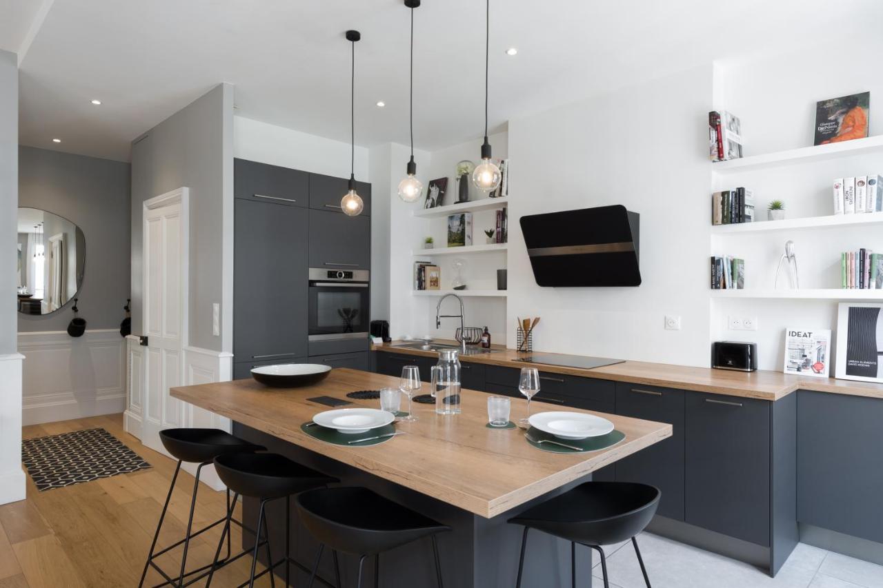 L'Aubelyne - Chic T2 Quartier Prefecture Apartman Lyon Kültér fotó