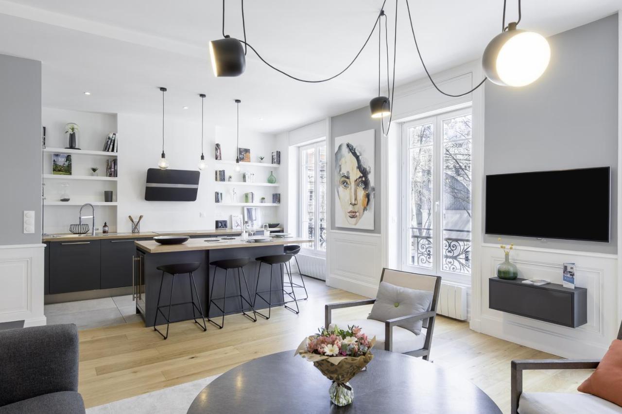 L'Aubelyne - Chic T2 Quartier Prefecture Apartman Lyon Kültér fotó