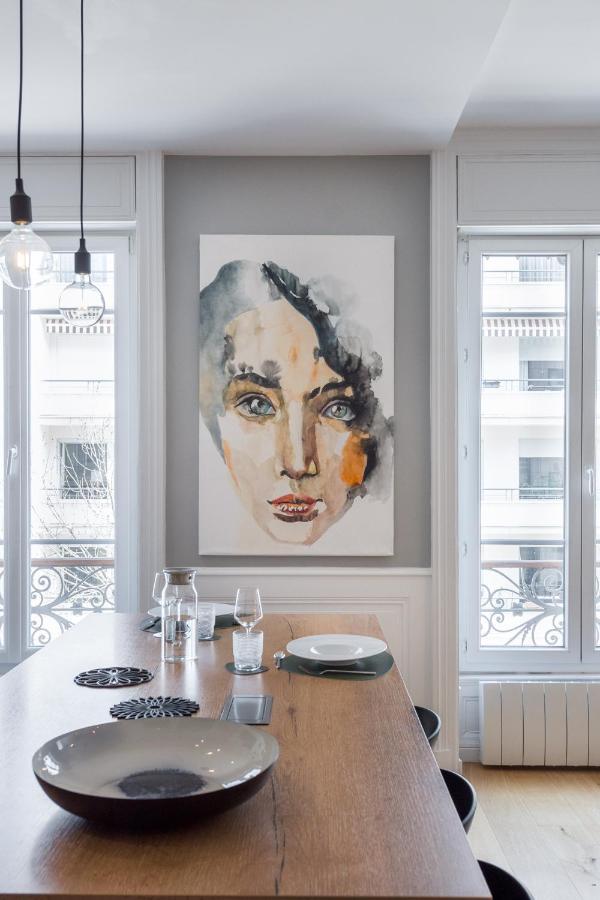 L'Aubelyne - Chic T2 Quartier Prefecture Apartman Lyon Kültér fotó