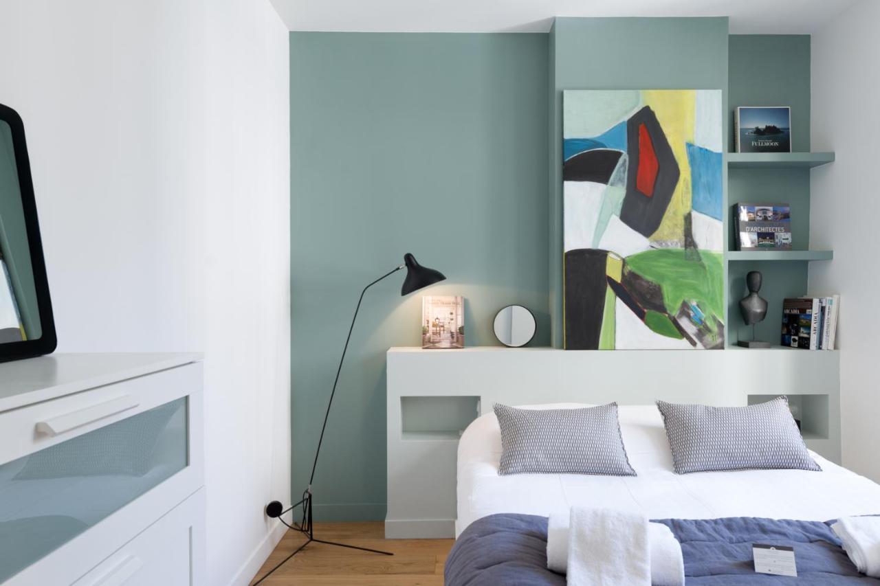 L'Aubelyne - Chic T2 Quartier Prefecture Apartman Lyon Kültér fotó