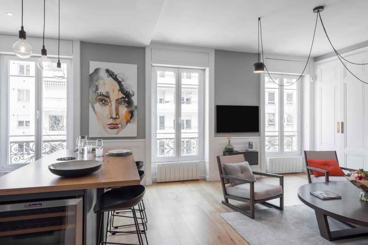 L'Aubelyne - Chic T2 Quartier Prefecture Apartman Lyon Kültér fotó