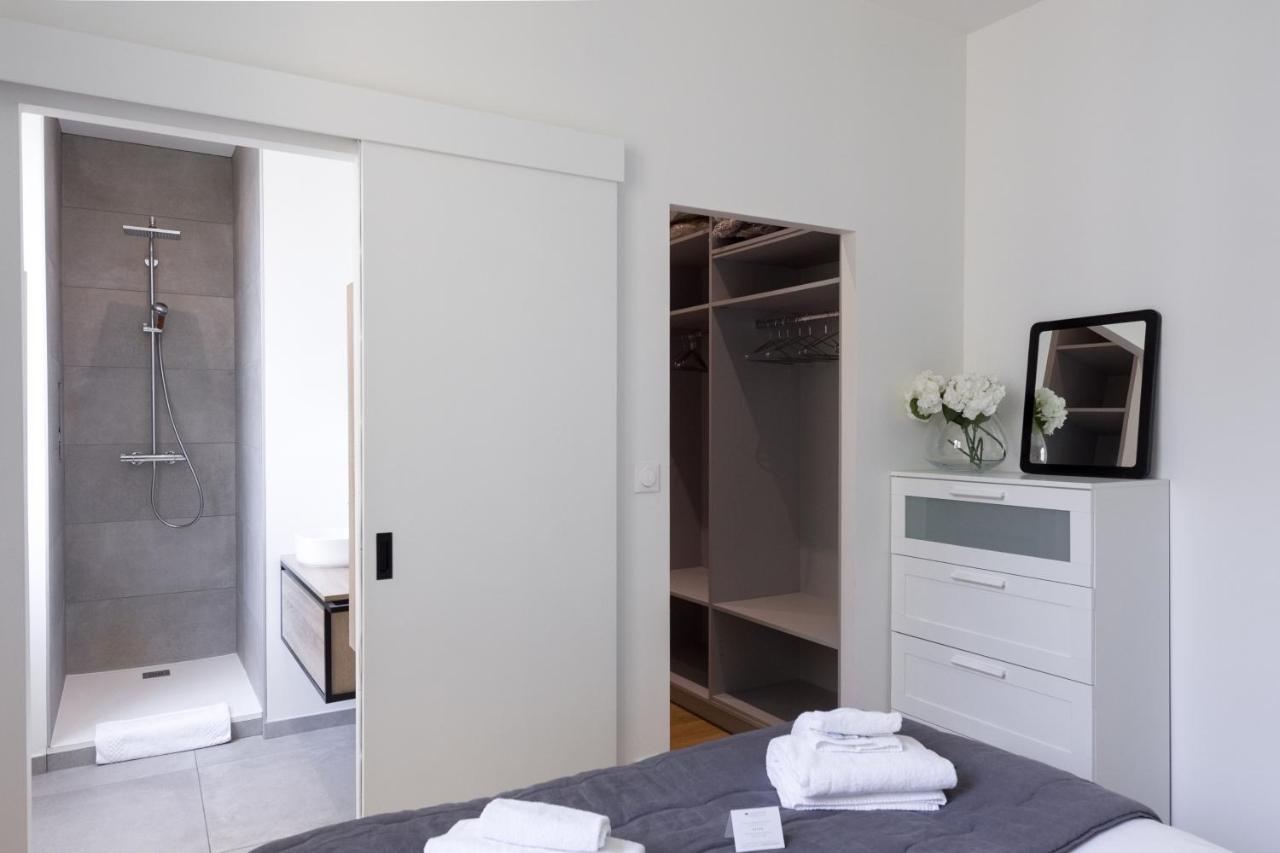 L'Aubelyne - Chic T2 Quartier Prefecture Apartman Lyon Kültér fotó