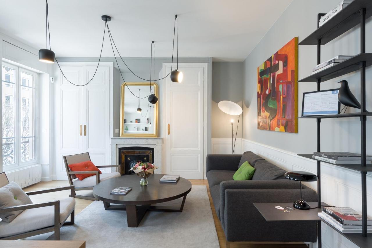 L'Aubelyne - Chic T2 Quartier Prefecture Apartman Lyon Kültér fotó