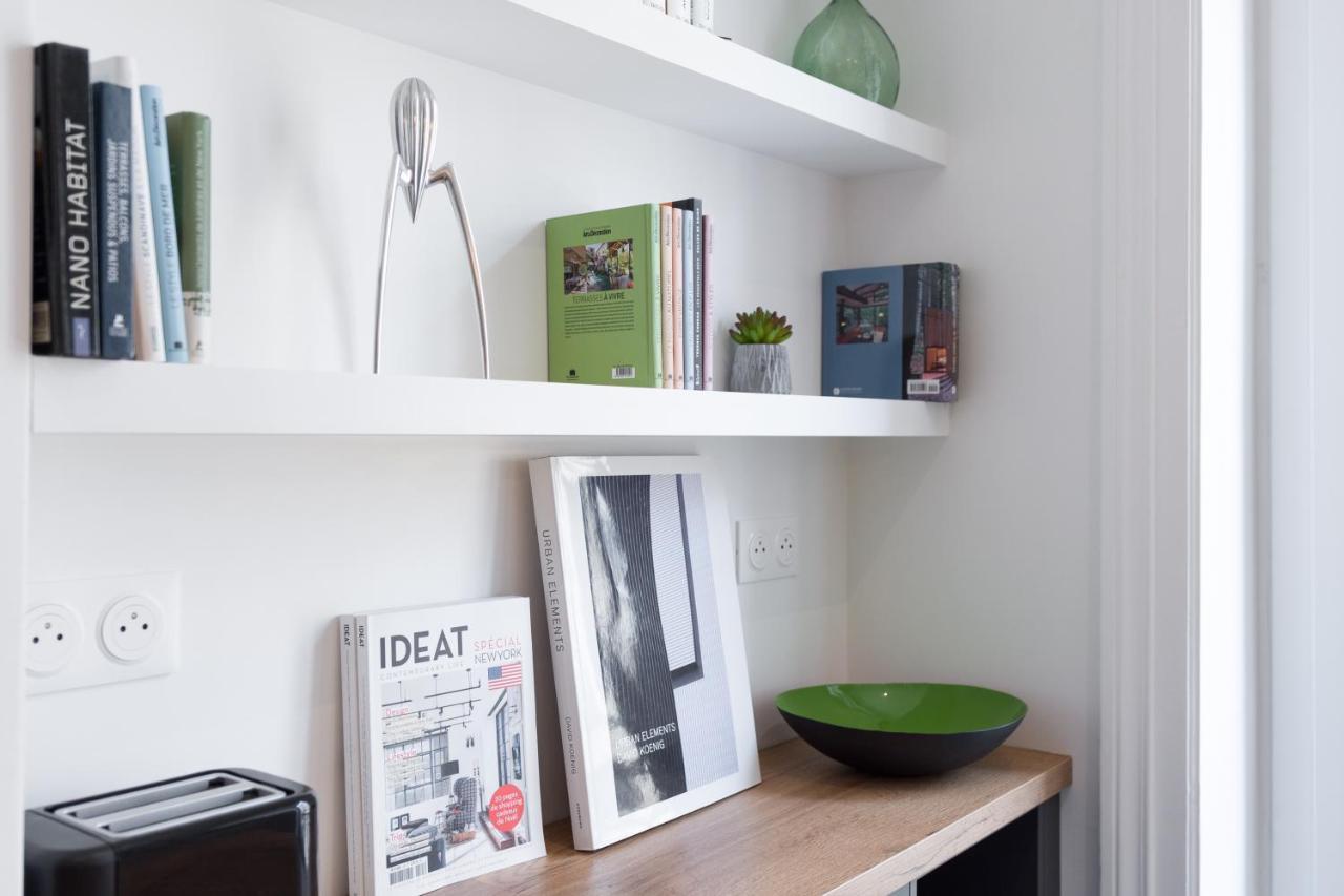 L'Aubelyne - Chic T2 Quartier Prefecture Apartman Lyon Kültér fotó